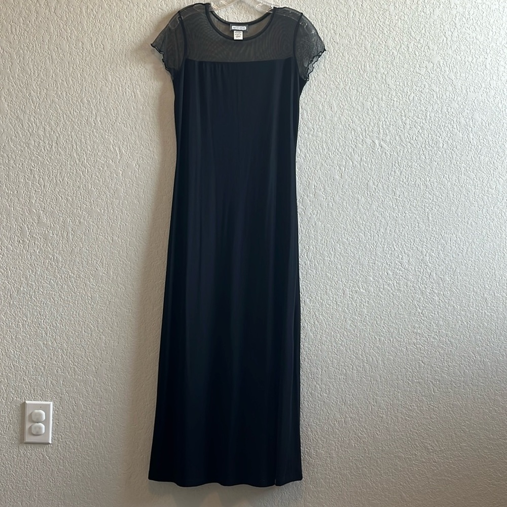 Black Long Casual Dress